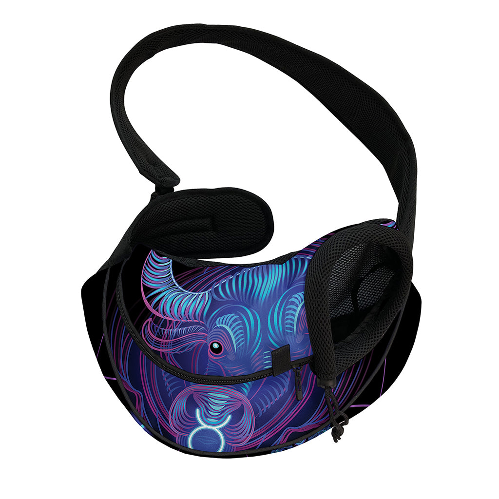 Taurus And Astrological Signs Print Pet Sling Carrier