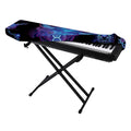 Taurus And Astrological Signs Print Piano Keyboard Cover