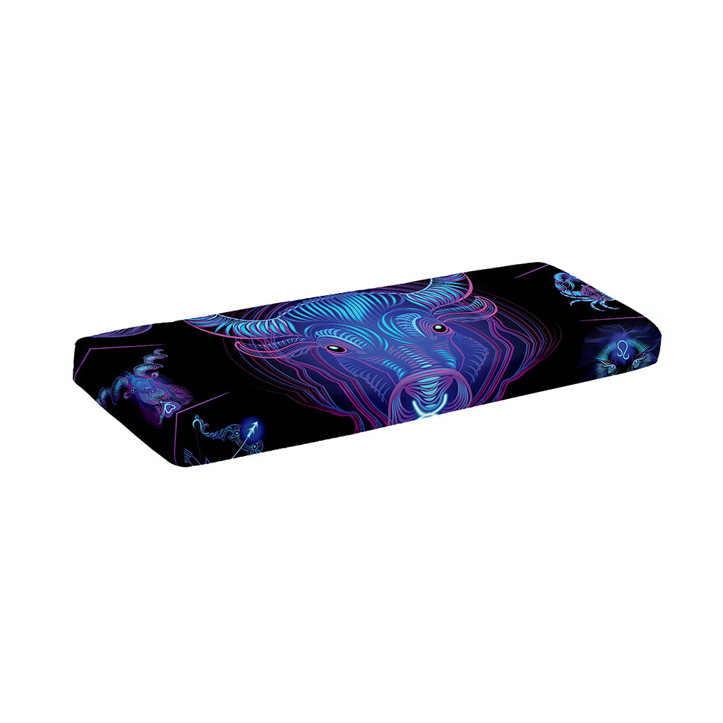 Taurus And Astrological Signs Print Piano Keyboard Cover