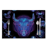 Taurus And Astrological Signs Print Placemat