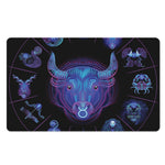 Taurus And Astrological Signs Print Polyester Doormat
