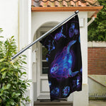 Taurus And Astrological Signs Print Polyester Flag