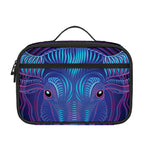 Taurus And Astrological Signs Print Portable Lunch Bag