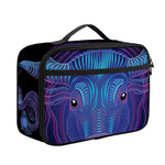Taurus And Astrological Signs Print Portable Lunch Bag