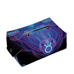 Taurus And Astrological Signs Print Rectangle Tissue Box Cover