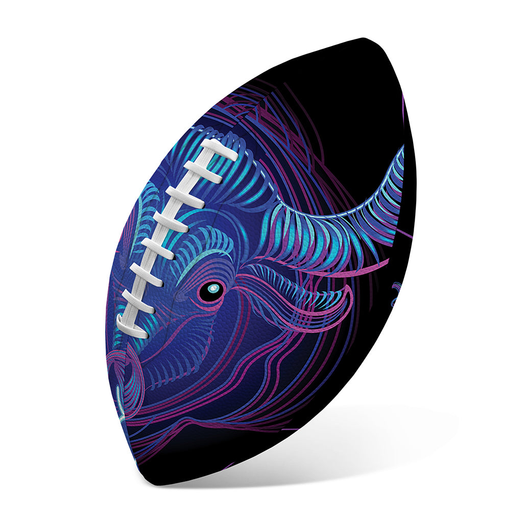 Taurus And Astrological Signs Print Rugby Ball