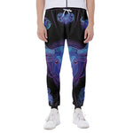 Taurus And Astrological Signs Print Scuba Joggers