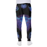 Taurus And Astrological Signs Print Scuba Joggers