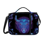 Taurus And Astrological Signs Print Shoulder Strap Bible Bag