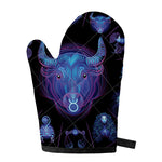 Taurus And Astrological Signs Print Single Oven Mitt