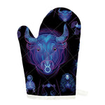 Taurus And Astrological Signs Print Single Oven Mitt