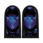 Taurus And Astrological Signs Print Skillet Handle Cover