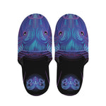Taurus And Astrological Signs Print Slippers