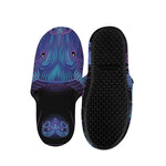 Taurus And Astrological Signs Print Slippers