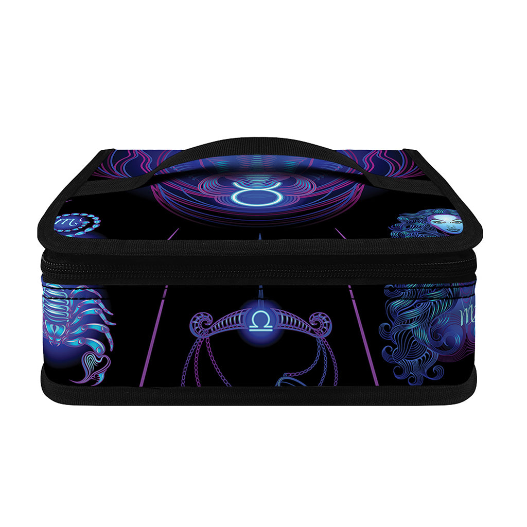 Taurus And Astrological Signs Print Small Lunch Bag