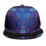 Taurus And Astrological Signs Print Snapback Cap