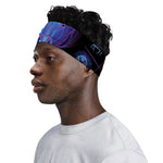 Taurus And Astrological Signs Print Sports Headband