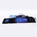 Taurus And Astrological Signs Print Sports Towel