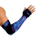 Taurus And Astrological Signs Print Sun Protection Arm Sleeves