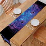 Taurus And Astrological Signs Print Table Runner
