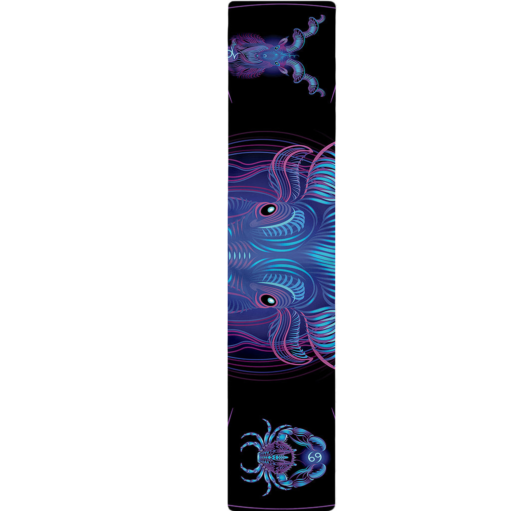 Taurus And Astrological Signs Print Table Runner