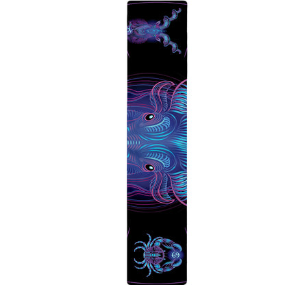 Taurus And Astrological Signs Print Table Runner
