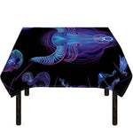 Taurus And Astrological Signs Print Tablecloth