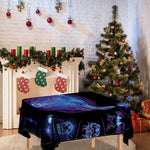 Taurus And Astrological Signs Print Tablecloth