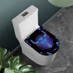 Taurus And Astrological Signs Print Toilet Lid Cover