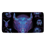 Taurus And Astrological Signs Print Towel