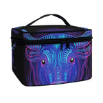 Taurus And Astrological Signs Print Travel Makeup Bag