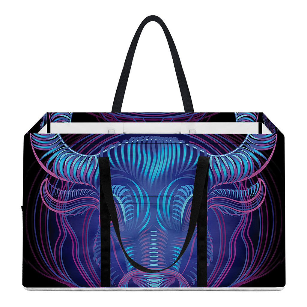 Taurus And Astrological Signs Print Utility Tote Bag