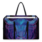 Taurus And Astrological Signs Print Utility Tote Bag