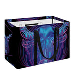 Taurus And Astrological Signs Print Utility Tote Bag