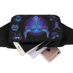 Taurus And Astrological Signs Print Waist Bag