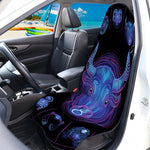 Taurus And Astrological Signs Print Waterproof Car Seat Cover