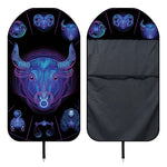 Taurus And Astrological Signs Print Waterproof Car Seat Cover