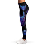 Taurus And Astrological Signs Print Women's Leggings