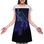 Taurus Constellation Print Adjustable Apron