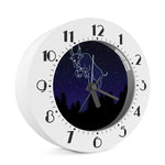 Taurus Constellation Print Alarm Clock