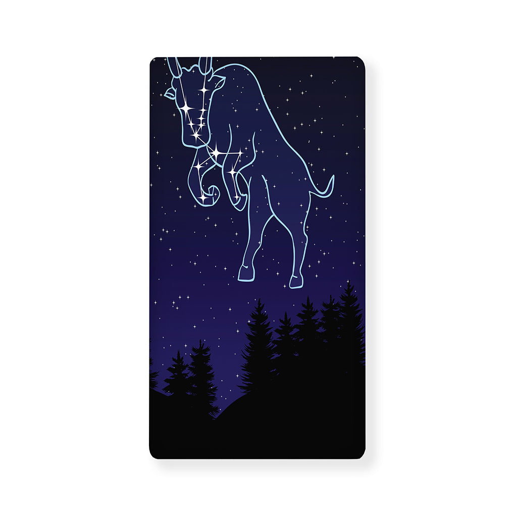 Taurus Constellation Print Baby Crib Sheet