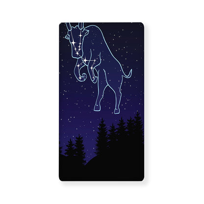 Taurus Constellation Print Baby Crib Sheet