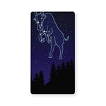 Taurus Constellation Print Baby Crib Sheet