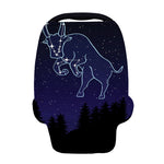 Taurus Constellation Print Baby Seat Cover