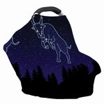 Taurus Constellation Print Baby Seat Cover