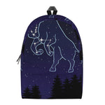 Taurus Constellation Print Backpack