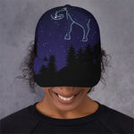 Taurus Constellation Print Baseball Cap