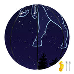 Taurus Constellation Print Basketball