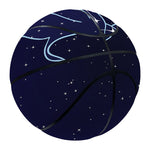 Taurus Constellation Print Basketball