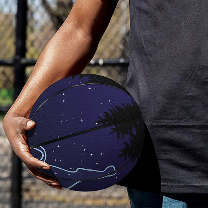 Taurus Constellation Print Basketball